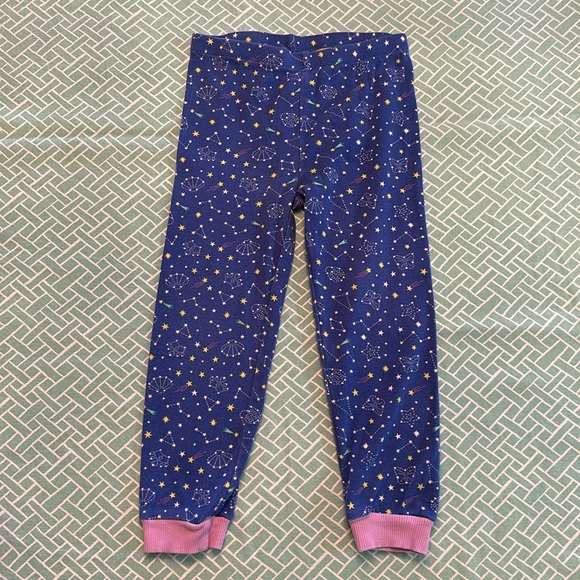 American Girl Wellie Wishers starry sky pajamas size 4 - Picture 4 of 7